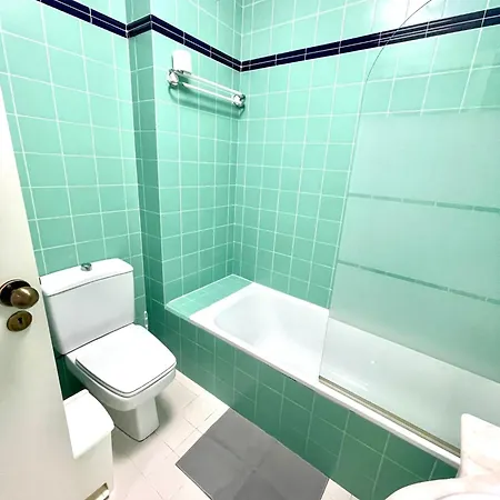 Апартаменты Flat Luxuoso Da Oura Албуфейра